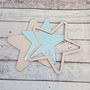 Personalised Childrens Star Mirror, thumbnail 3 of 4