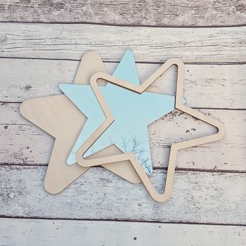 Personalised Childrens Star Mirror, 3 of 4