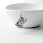 Silver Plated Book Pendant Necklace, thumbnail 9 of 10