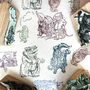 The Wind In The Willows Stamp Set, thumbnail 1 of 10