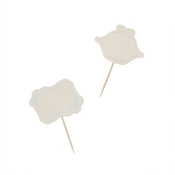 Rococo Food Picks Pack Of 12, 2 of 5