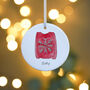 Personalised Christmas Jumper Ceramic Decoration, thumbnail 1 of 2