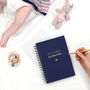 Personalised Baby Record Book, thumbnail 1 of 8