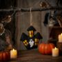 Handmade Felt Haunted House Halloween Decoration, thumbnail 10 of 10