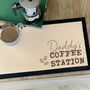 Personalised Coffee Station Mat, thumbnail 1 of 1