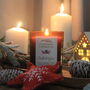 Mulled Wine Christmas Candle, thumbnail 1 of 4