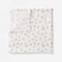 Luxury Wildflower Meadow Floral Organic Bamboo Muslin Swaddle, thumbnail 3 of 3