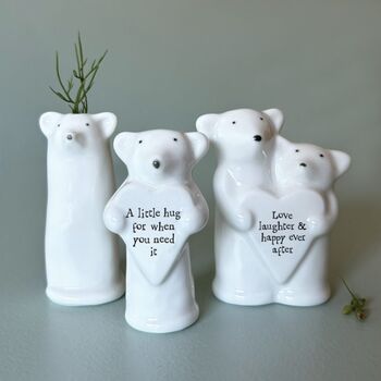 A Little Hug When You Need It Gift Boxed Trinket From East Of India, 3 of 5