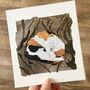 Personalised Pet Portrait Cat Collage, thumbnail 2 of 3