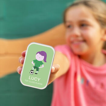 Little Legends | Personalised Keepsake Tins In 12 Illustrated Designs, 4 of 7