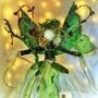 Enchanted Secret Garden Christmas Treetopper Fairy, thumbnail 11 of 12