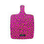 Heat Resistant Large Chopping Board Leopard Print, thumbnail 3 of 8