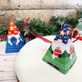 Festive Gonk Christmas Crackers Set Of Six, thumbnail 5 of 9