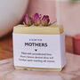 Personalised Sentiments Soap For Mum, thumbnail 1 of 9