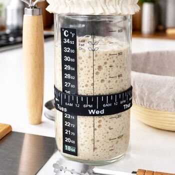 All In One Artisan Sourdough Starter And Baking Kit, 5 of 7