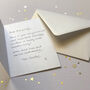 Funny 80th Birthday Card In Gold Foil, thumbnail 2 of 2