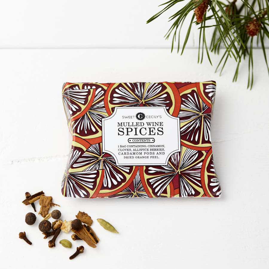Mulled Wine Spices Kit, 1 of 2