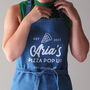 Personalised Pizza Lovers Apron, thumbnail 3 of 9