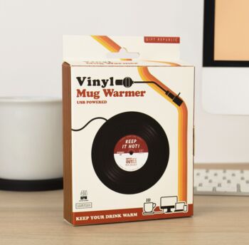 Vinyl Mug Warmer, 2 of 3