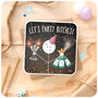 Let's Party Bitches Funny Card Birthday Celebration Hen Do Party Invite, thumbnail 3 of 6