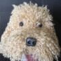 Light Apricot Cockapoo Cavapoo Bag Charm, thumbnail 3 of 6