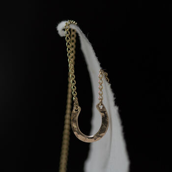 Horseshoe Necklace, 3 of 6