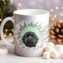 Personalised Christmas Cockapoo Break Through, thumbnail 8 of 10