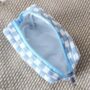 Personalised Pearl Monogram Cosmetic Case Toiletry Bag, thumbnail 3 of 7