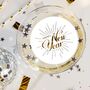 Happy New Year Design Edible Drink Toppers, thumbnail 1 of 4