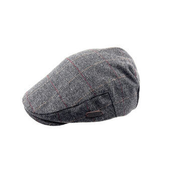 Tweed Cap Grey Tweed, 3 of 3