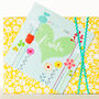 Floral Auntie Greetings Card, thumbnail 5 of 5