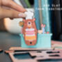Personalised Bear Birthday Pop Out Card, thumbnail 3 of 5