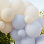 Blue And Nude Balloon Arch Kit, thumbnail 3 of 3
