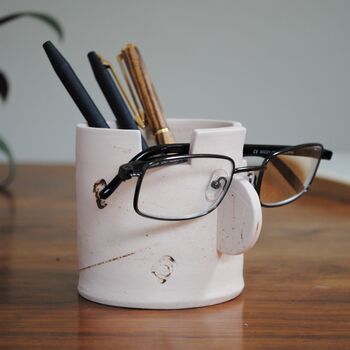 Ceramic Dog Pencil And Glasses Holder Stand, 3 of 5