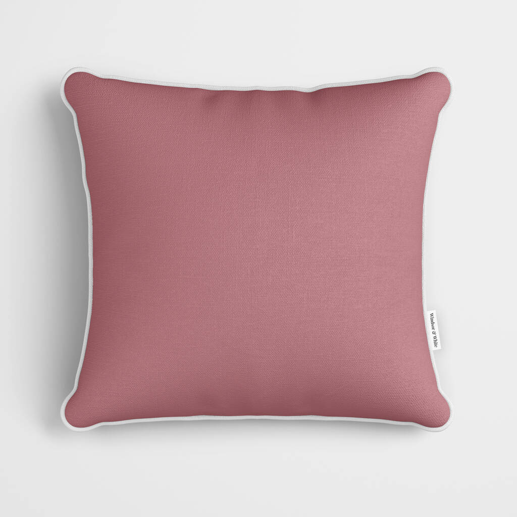 deep pink cushions
