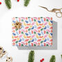 Matisse Inspired Multi Coloured Wrapping Paper, thumbnail 3 of 8