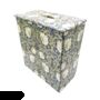 Wooden Toilet Roll Storage Box William Morris Pimpernel, thumbnail 1 of 4
