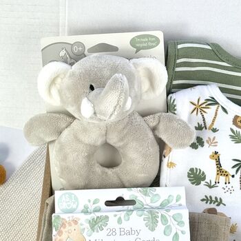New Baby Safari Adventures Gift Set, 2 of 6