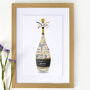 Personalised 18th Birthday Champagne Word Art, thumbnail 10 of 10