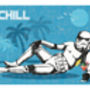 Original Stormtrooper Chill Print, thumbnail 2 of 3