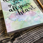 'Wherever You Go, Go With Your Heart' Travel Journal, thumbnail 4 of 9