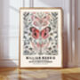 William Morris Butterfly Art Print, thumbnail 1 of 3