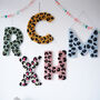 Leopard Print Decorative Letter, thumbnail 2 of 6