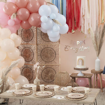 Muted Pastel Balloon Arch Kit, 3 of 3