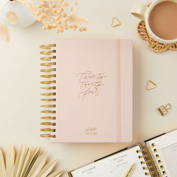 2024 Daily Planner Blush, 11 of 12