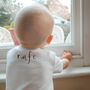 Personalised 'Be Brave' Lion Baby Tshirt, thumbnail 2 of 2