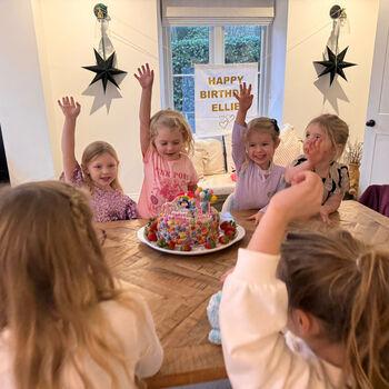 Personalised Birthday Fabric Banner, 6 of 6