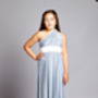 Junior Bridesmaid Multi Way Maxi Dress, thumbnail 5 of 8