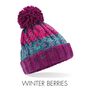 Personalised Winter Child's Pom Pom Hat, thumbnail 3 of 5