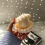 Large Clam Shell Candle, thumbnail 1 of 6